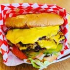 Best Double Meat and Cheese Burger in San Antonio, TX