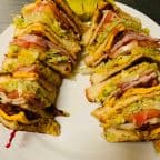 Best Downtown Club Sandwich in San Antonio, TX